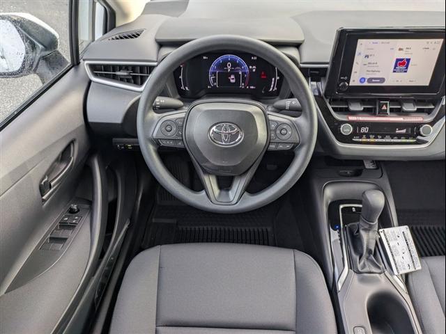 new 2026 Toyota Corolla car, priced at $27,085