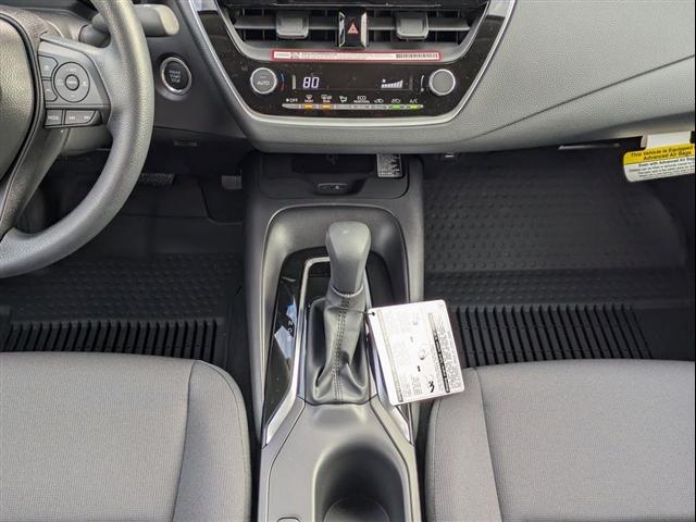 new 2026 Toyota Corolla car, priced at $27,085