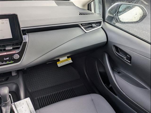 new 2026 Toyota Corolla car, priced at $27,085