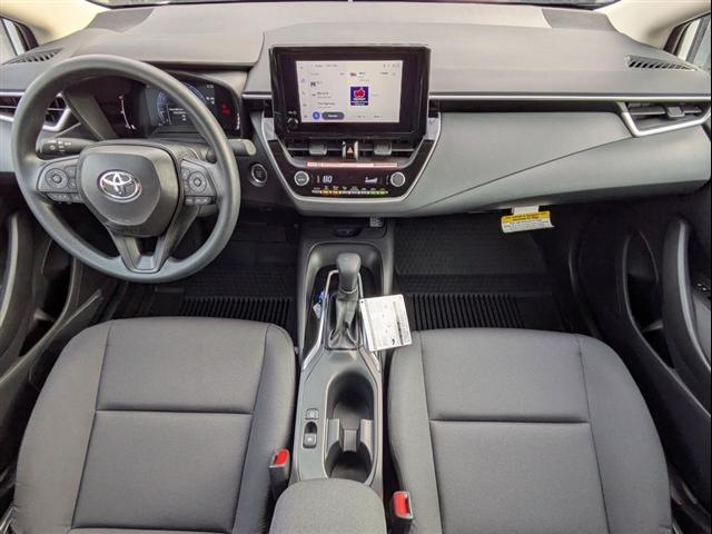 new 2026 Toyota Corolla car, priced at $27,085