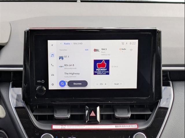 new 2026 Toyota Corolla car, priced at $27,085