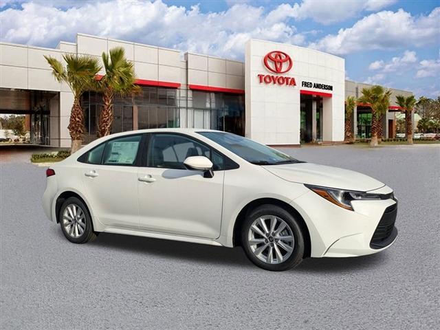 new 2026 Toyota Corolla car, priced at $27,085