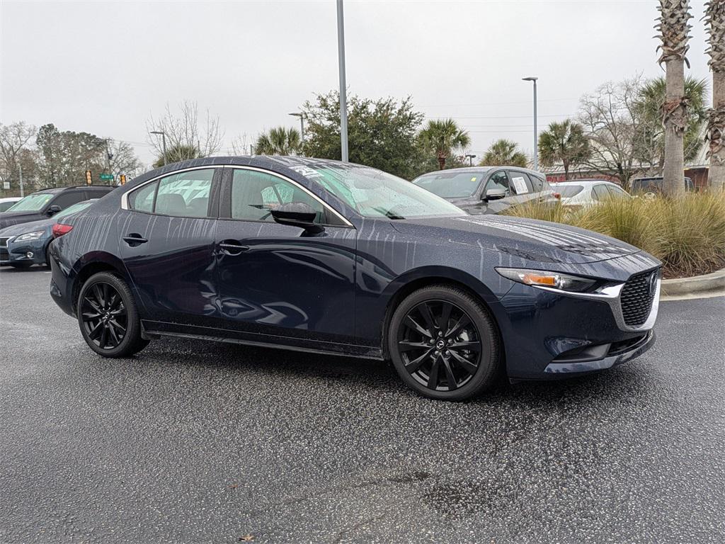 used 2025 Mazda Mazda3 car, priced at $22,991