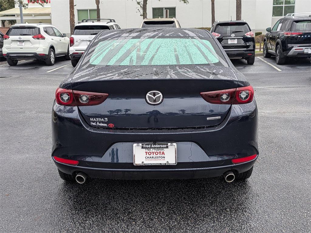 used 2025 Mazda Mazda3 car, priced at $22,991