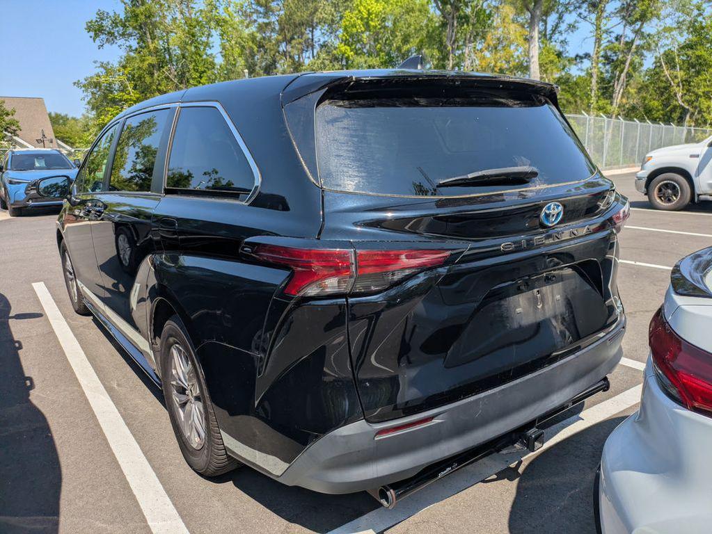 used 2021 Toyota Sienna car, priced at $35,521