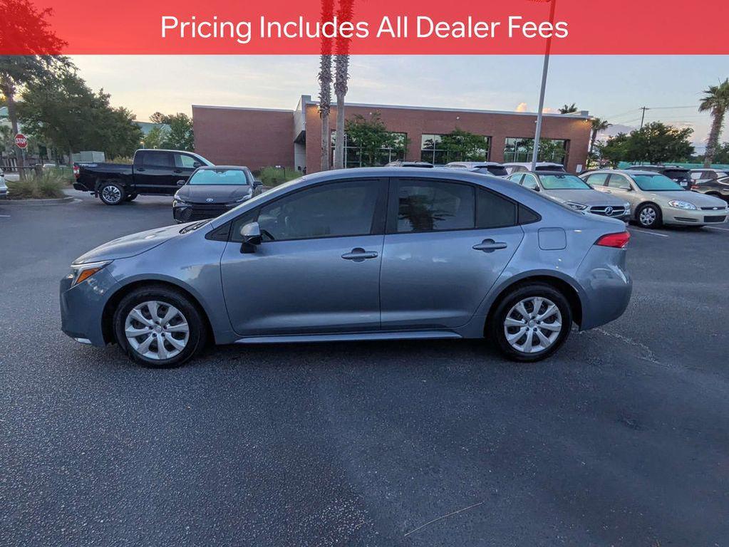 used 2023 Toyota Corolla Hybrid car, priced at $20,871