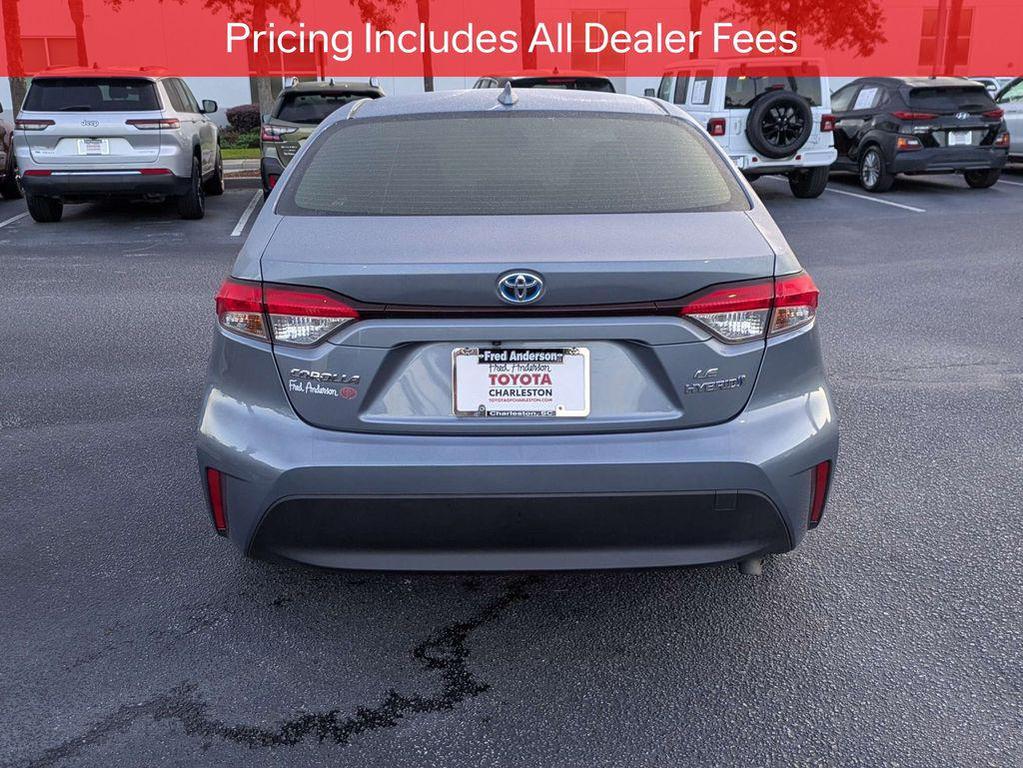 used 2023 Toyota Corolla Hybrid car, priced at $20,871