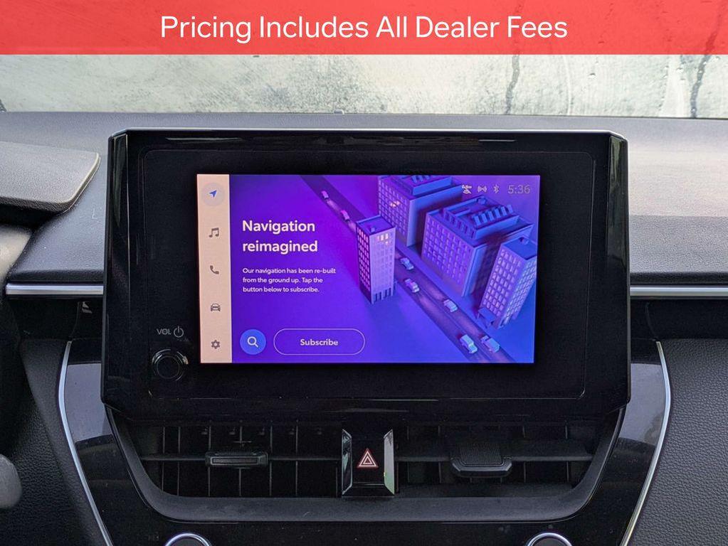used 2023 Toyota Corolla Hybrid car, priced at $20,871