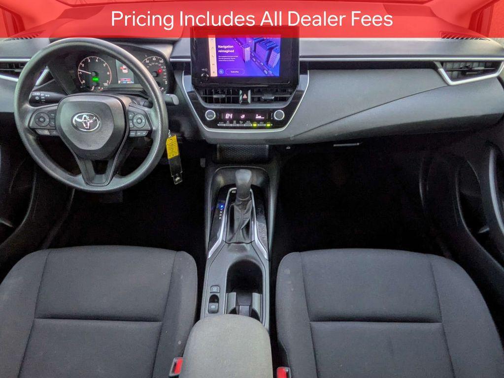 used 2023 Toyota Corolla Hybrid car, priced at $20,871