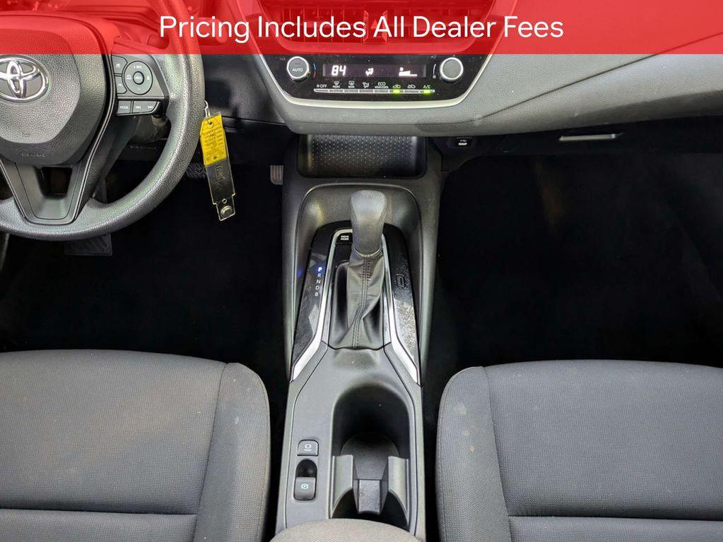used 2023 Toyota Corolla Hybrid car, priced at $20,871