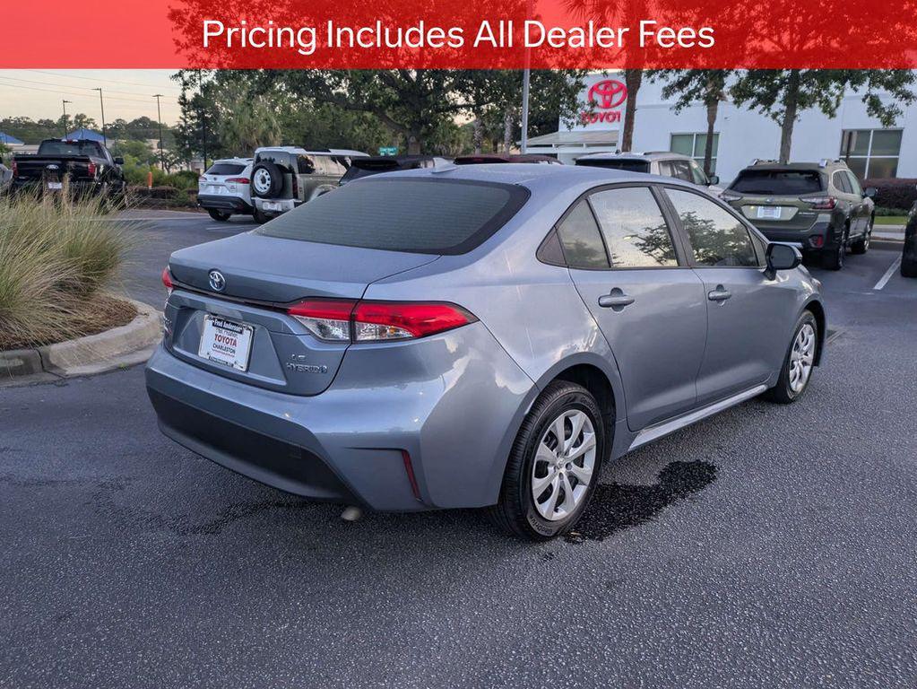 used 2023 Toyota Corolla Hybrid car, priced at $20,871