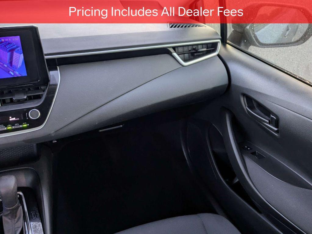 used 2023 Toyota Corolla Hybrid car, priced at $20,871