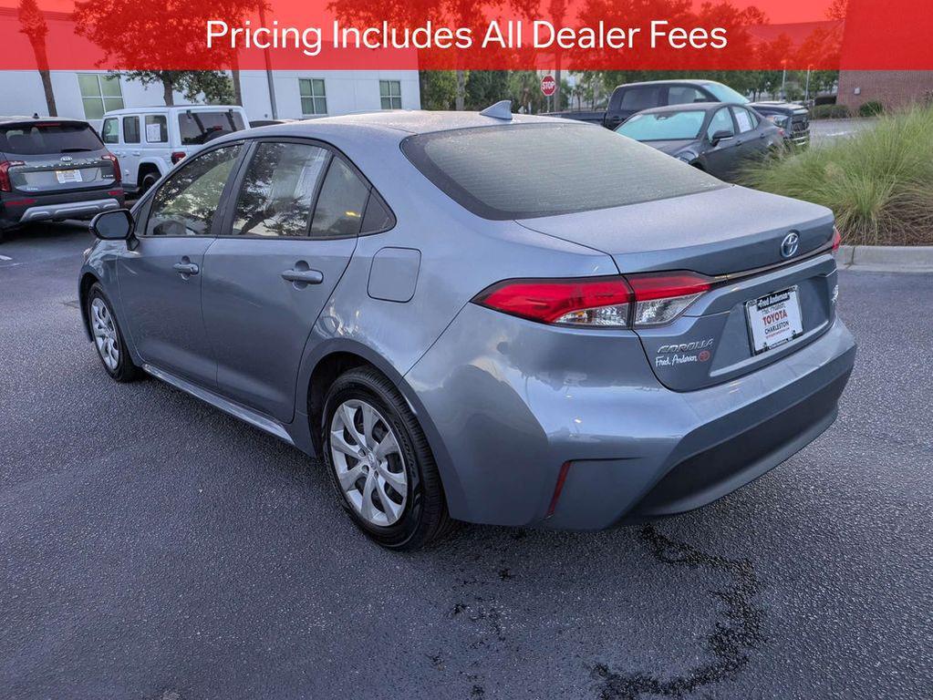 used 2023 Toyota Corolla Hybrid car, priced at $20,871