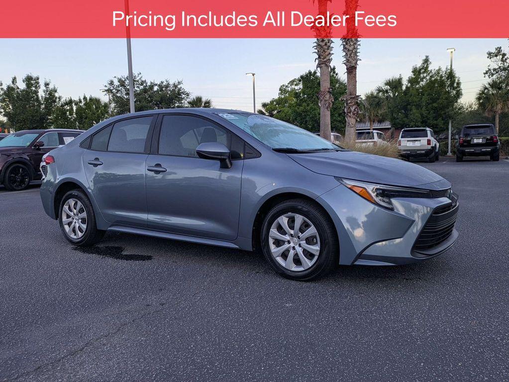 used 2023 Toyota Corolla Hybrid car, priced at $20,871