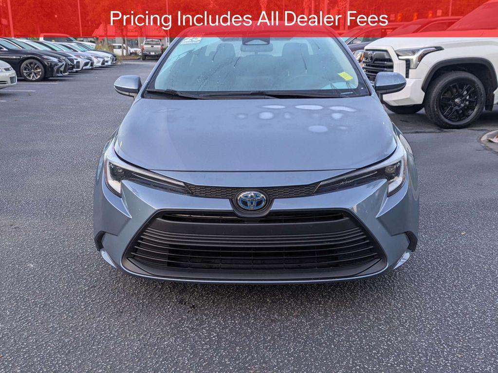 used 2023 Toyota Corolla Hybrid car, priced at $20,871