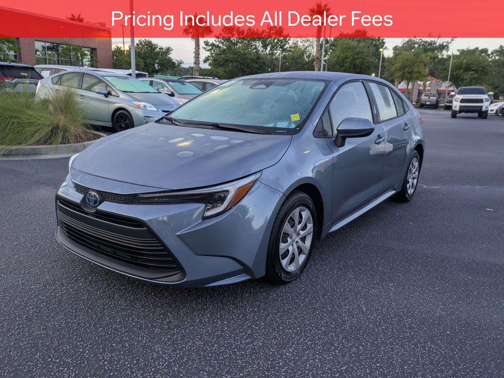 used 2023 Toyota Corolla Hybrid car, priced at $20,871