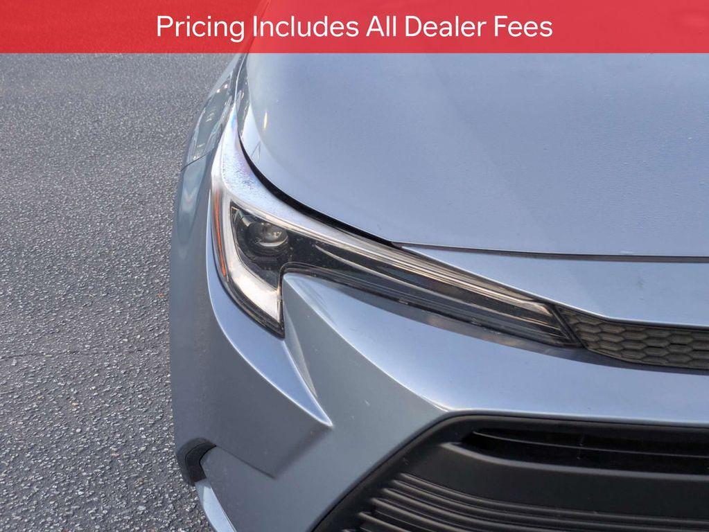 used 2023 Toyota Corolla Hybrid car, priced at $20,871