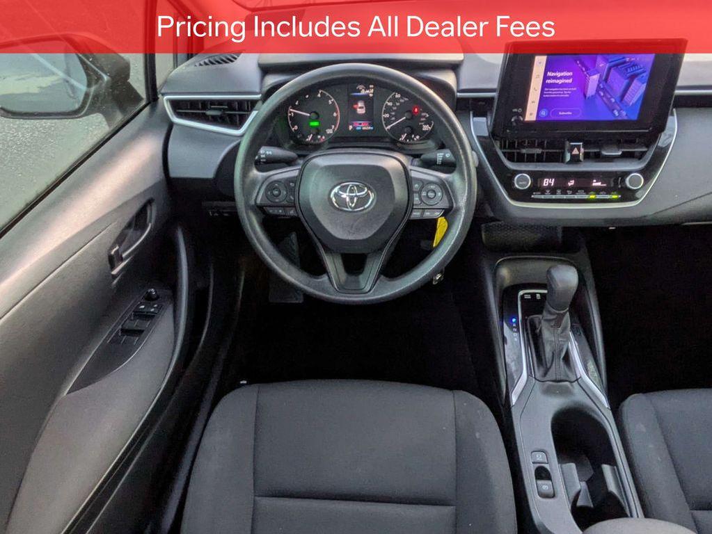 used 2023 Toyota Corolla Hybrid car, priced at $20,871