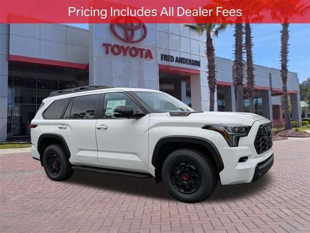 new 2026 Toyota Sequoia car, priced at $87,556