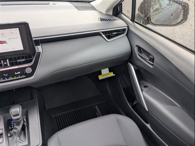 new 2026 Toyota Corolla Cross car, priced at $30,206