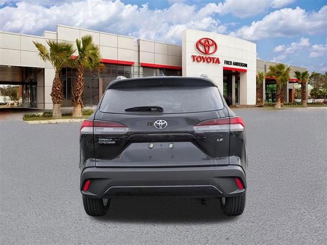 new 2026 Toyota Corolla Cross car, priced at $30,206