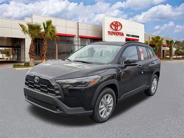 new 2026 Toyota Corolla Cross car, priced at $30,206