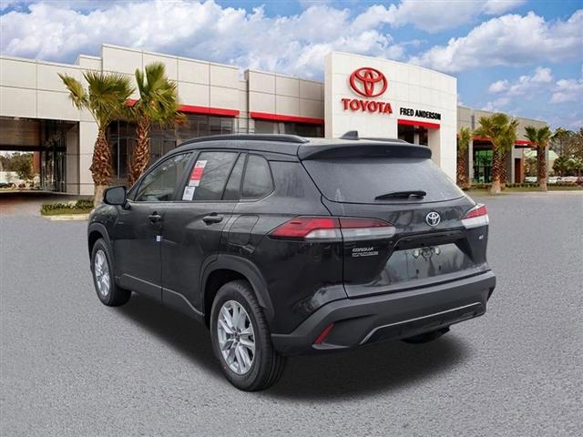 new 2026 Toyota Corolla Cross car, priced at $30,206