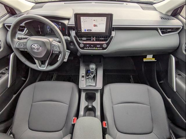 new 2026 Toyota Corolla Cross car, priced at $30,206