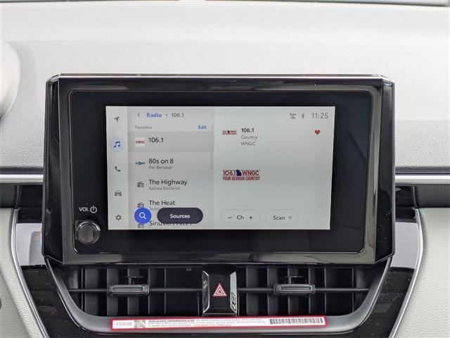 used 2026 Toyota Corolla Cross car, priced at $25,291