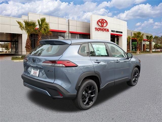 used 2026 Toyota Corolla Cross car, priced at $25,291