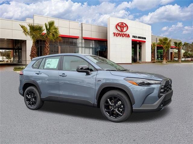 used 2026 Toyota Corolla Cross car, priced at $25,291