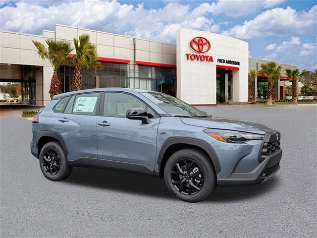 used 2026 Toyota Corolla Cross car, priced at $25,291