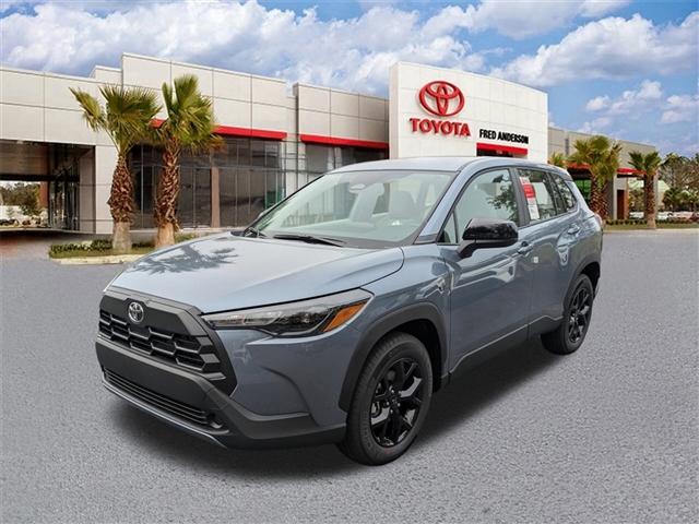 used 2026 Toyota Corolla Cross car, priced at $25,291