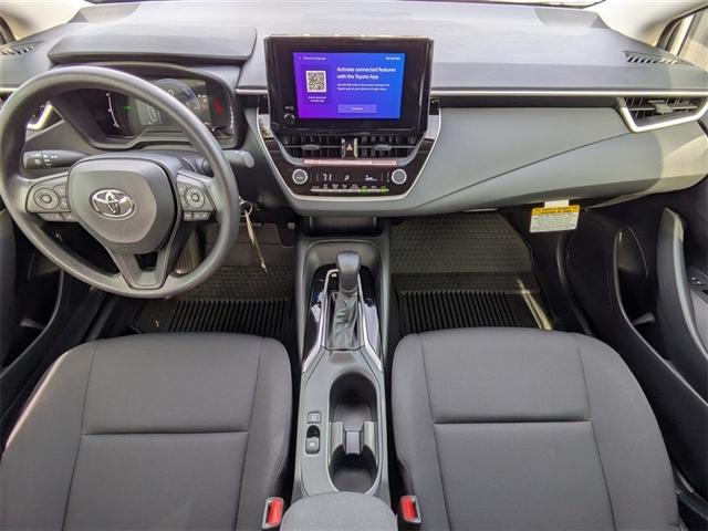 new 2026 Toyota Corolla Hybrid car, priced at $28,026