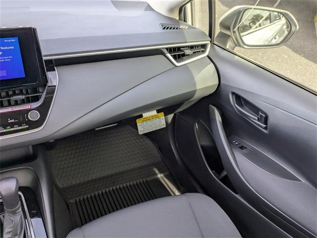 new 2026 Toyota Corolla Hybrid car, priced at $28,026