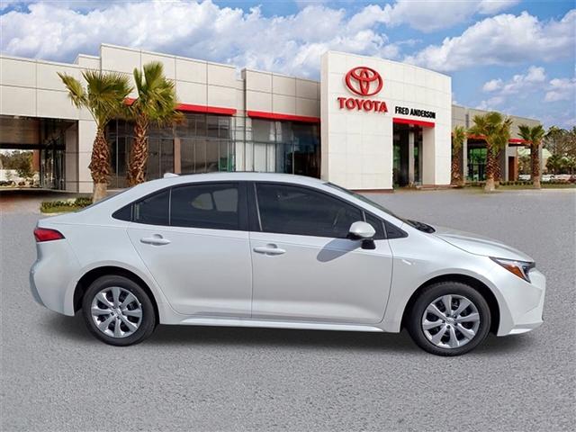 new 2026 Toyota Corolla Hybrid car, priced at $28,026