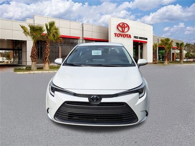 new 2026 Toyota Corolla Hybrid car, priced at $28,026
