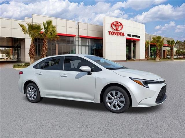 new 2026 Toyota Corolla Hybrid car, priced at $28,026