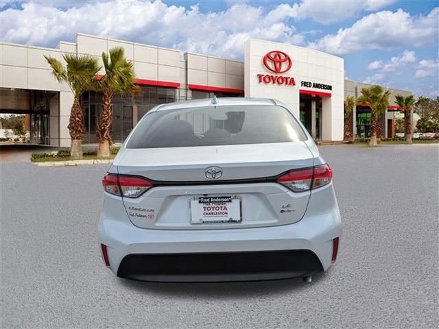 new 2026 Toyota Corolla Hybrid car, priced at $28,026