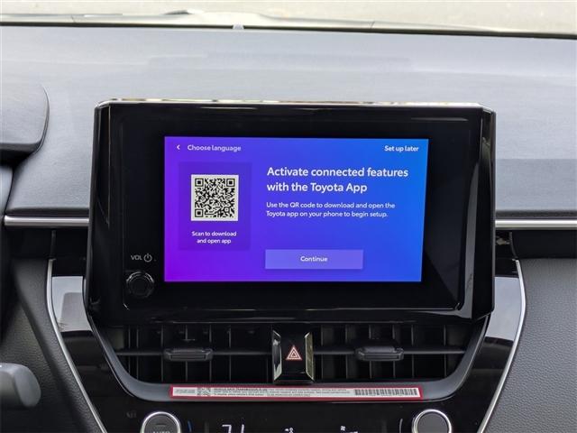 new 2026 Toyota Corolla Hybrid car, priced at $28,026