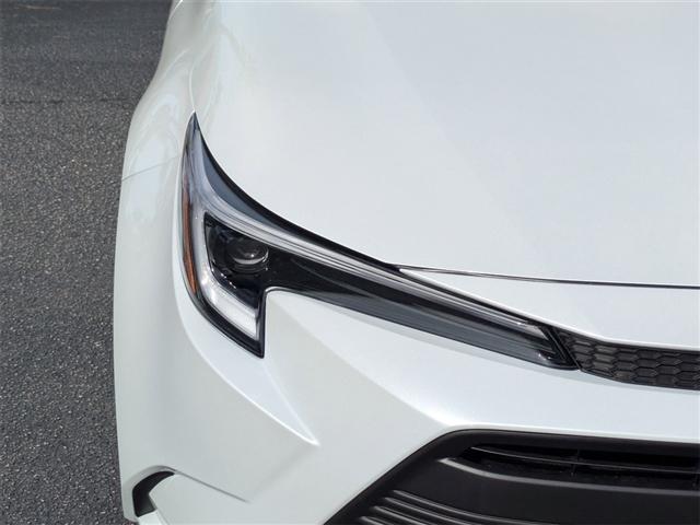 new 2026 Toyota Corolla Hybrid car, priced at $28,026