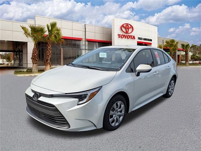 new 2026 Toyota Corolla Hybrid car, priced at $28,026