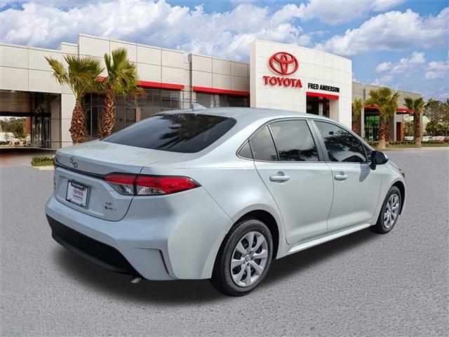 new 2026 Toyota Corolla Hybrid car, priced at $28,026