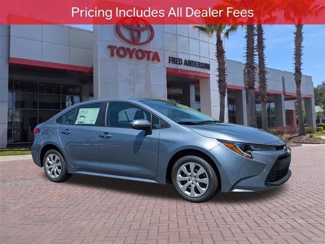 new 2026 Toyota Corolla car, priced at $26,768