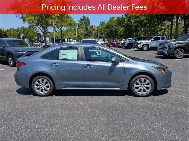 new 2026 Toyota Corolla car, priced at $26,768