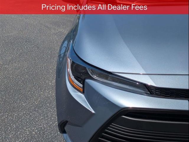 new 2026 Toyota Corolla car, priced at $26,768
