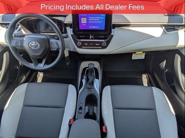new 2026 Toyota Corolla car, priced at $26,768
