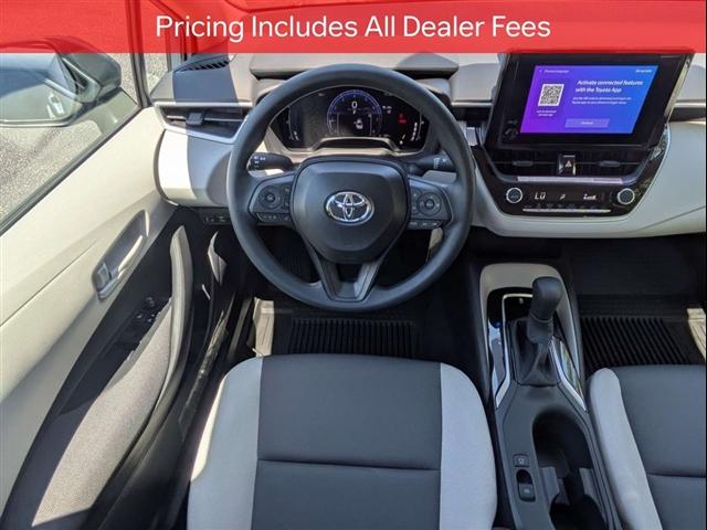 new 2026 Toyota Corolla car, priced at $26,768