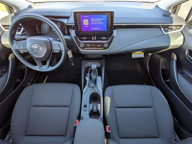 new 2026 Toyota Corolla car, priced at $24,962