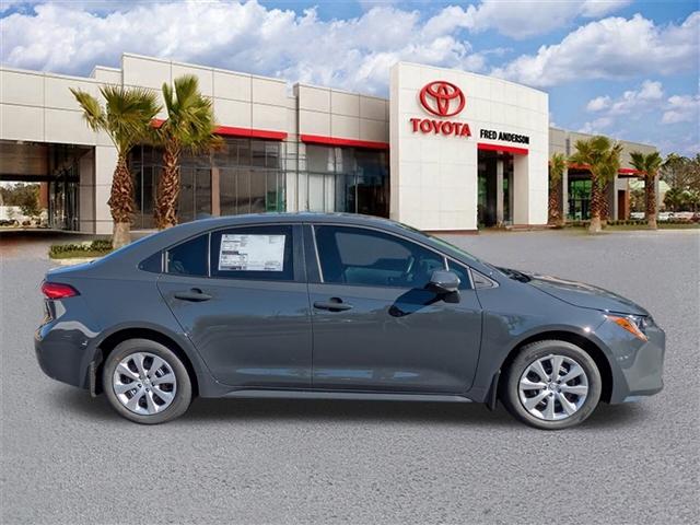 new 2026 Toyota Corolla car, priced at $24,962